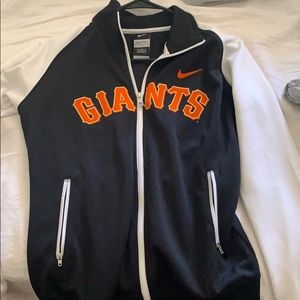 Giants track jacket